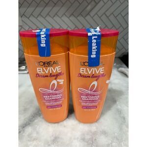 Set Of Loreal Elvive Dream Lengths Restore Shampoo